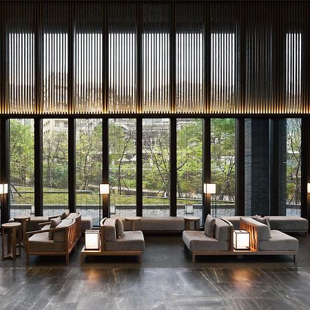 Wellspring by Silks Hotell Jiaoxi Eksteriør bilde The lobby of the hotel