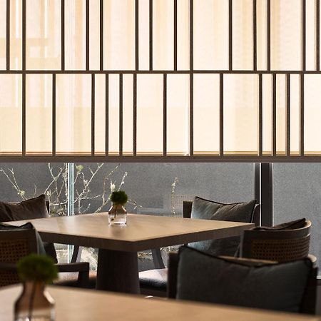 Wellspring by Silks Hotell Jiaoxi Eksteriør bilde The interior of the restaurant