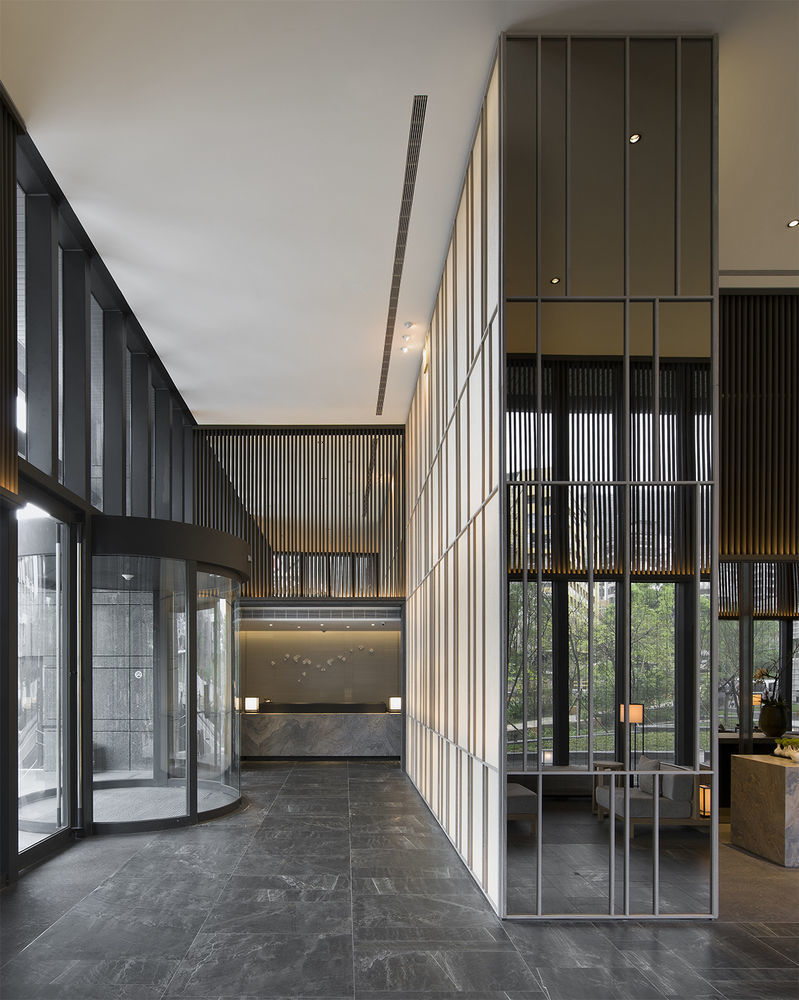 Wellspring by Silks Hotell Jiaoxi Eksteriør bilde The interior of the hotel