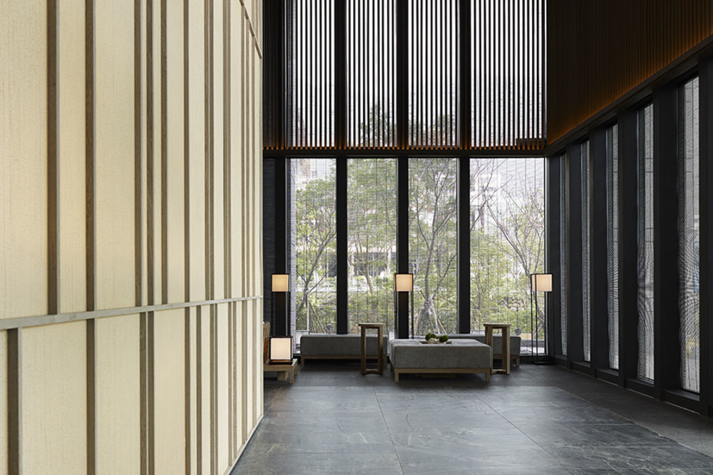 Wellspring by Silks Hotell Jiaoxi Eksteriør bilde The interior of the hotel