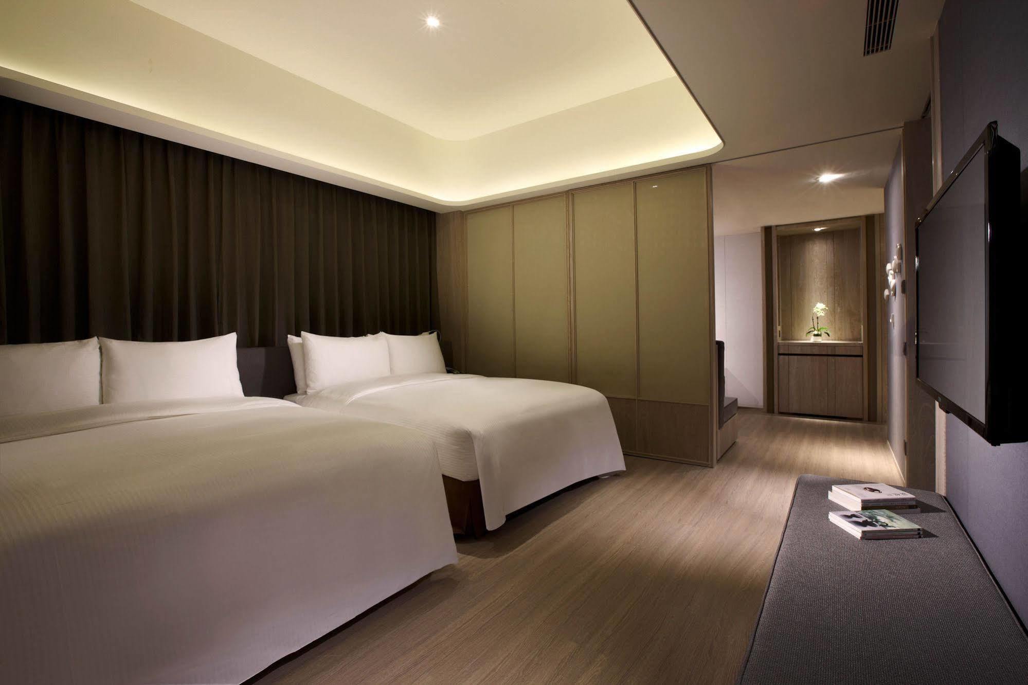 Wellspring by Silks Hotell Jiaoxi Eksteriør bilde Deluxe Room