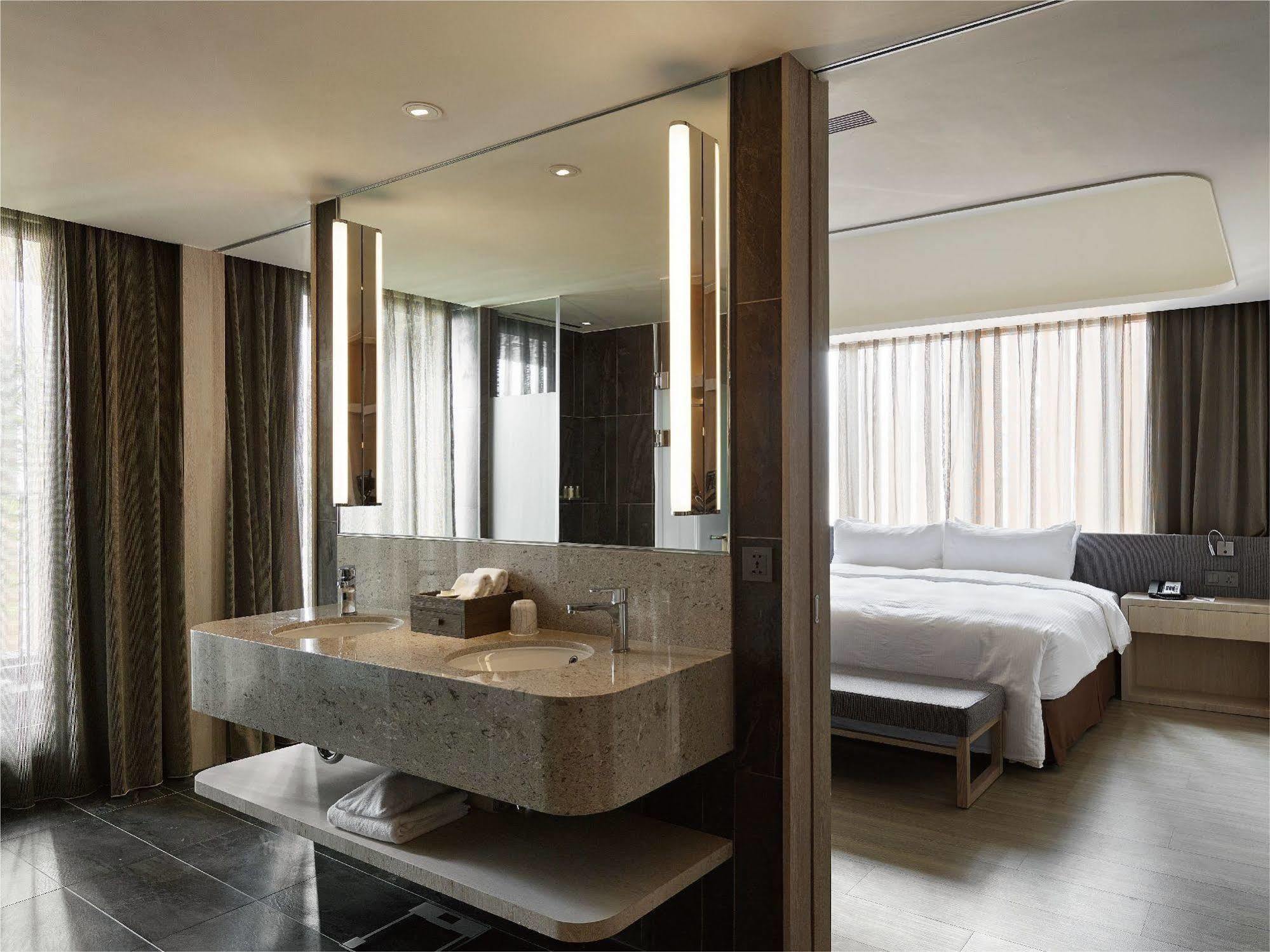 Wellspring by Silks Hotell Jiaoxi Eksteriør bilde Deluxe Room