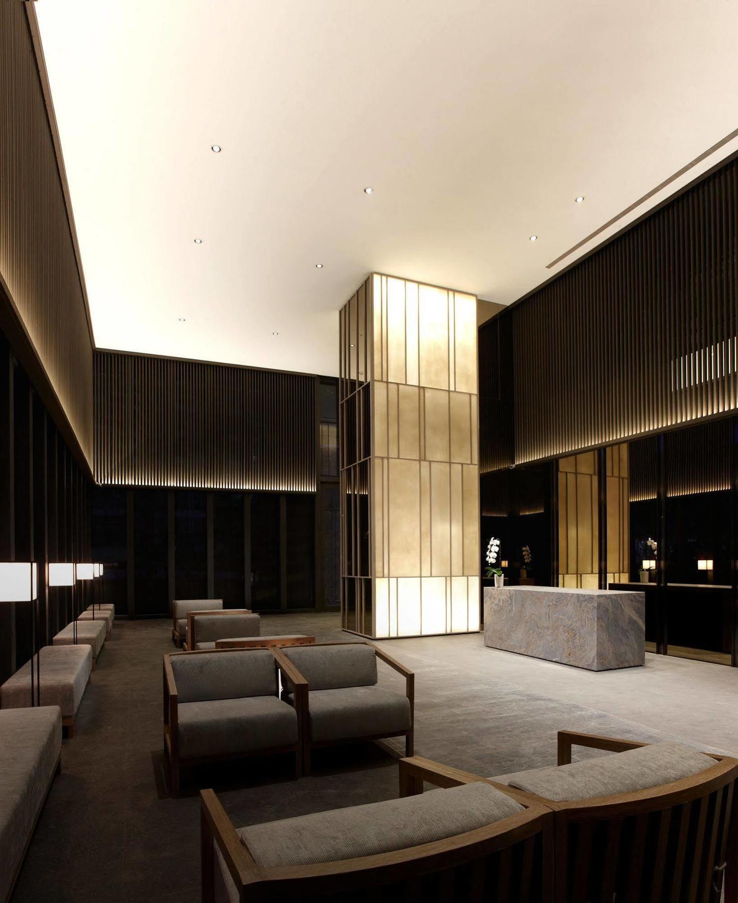 Wellspring by Silks Hotell Jiaoxi Eksteriør bilde The lobby of the hotel