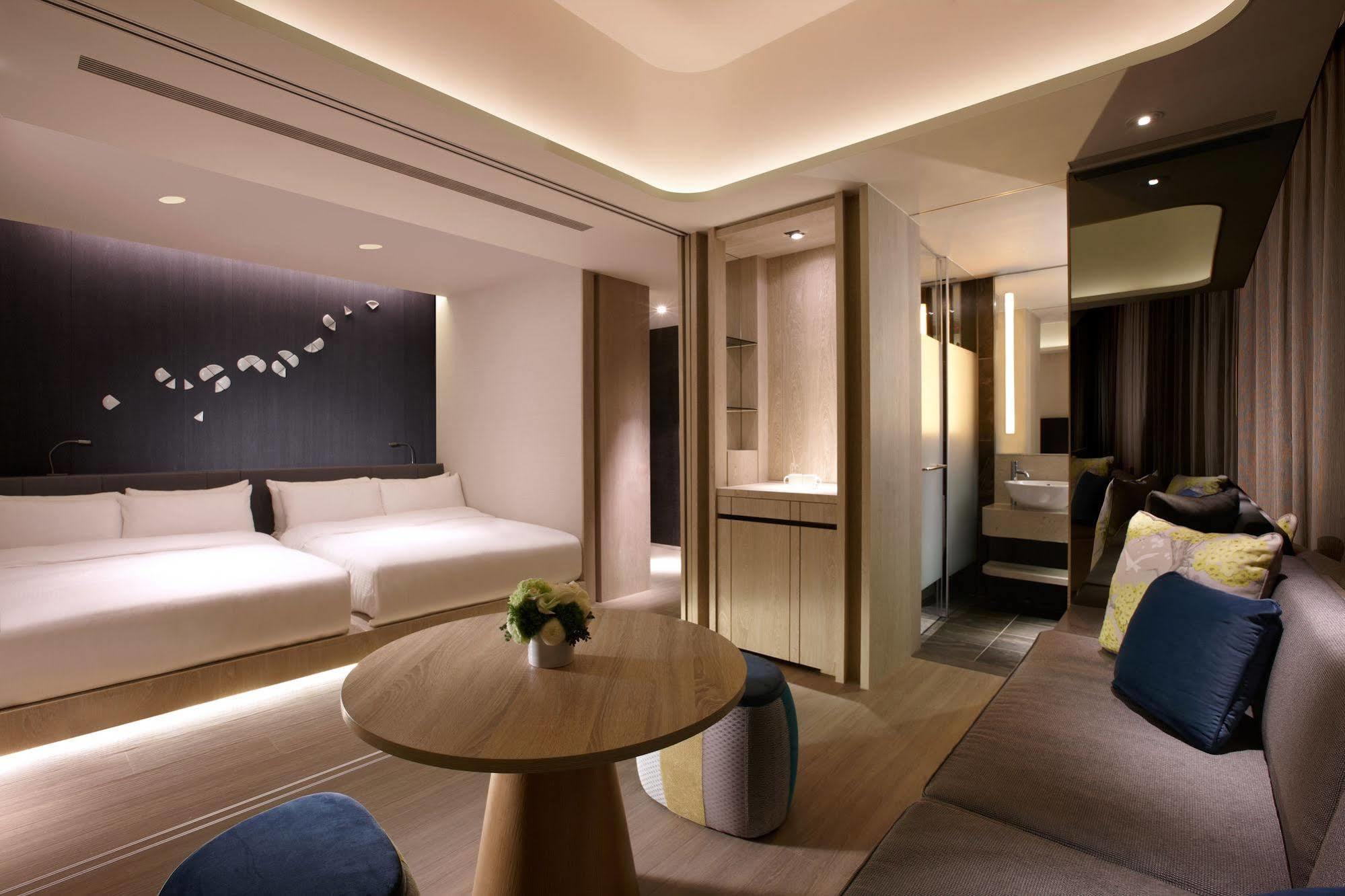 Wellspring by Silks Hotell Jiaoxi Eksteriør bilde Deluxe Room