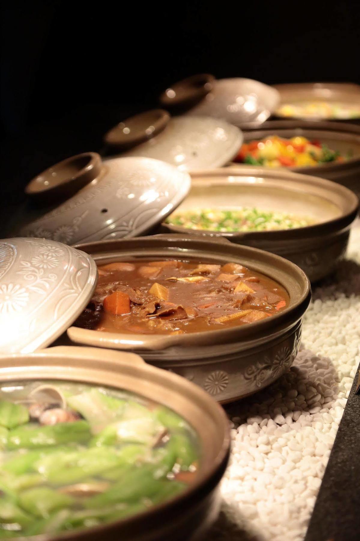 Wellspring by Silks Hotell Jiaoxi Eksteriør bilde A pot of stew
