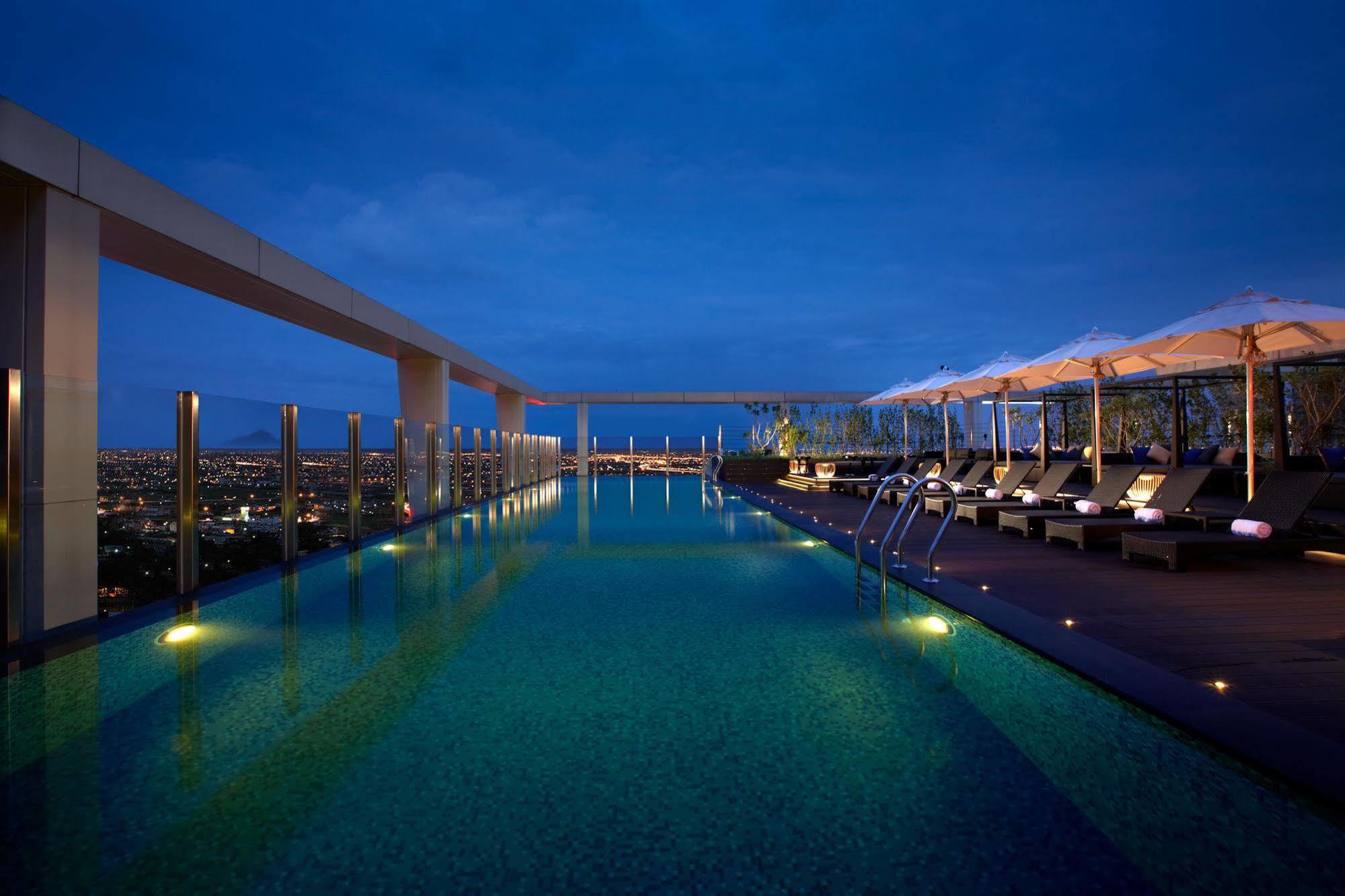 Wellspring by Silks Hotell Jiaoxi Eksteriør bilde The Park, Hyderabad