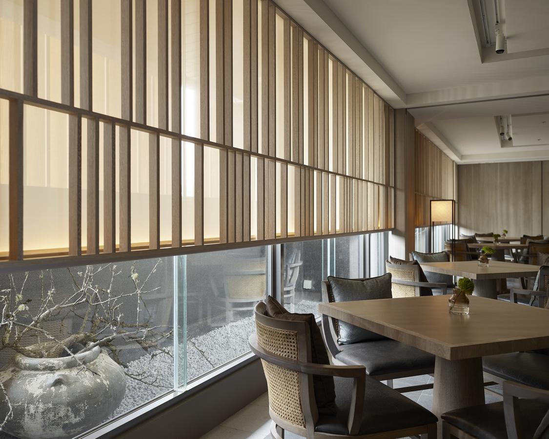 Wellspring by Silks Hotell Jiaoxi Eksteriør bilde The interior of the restaurant