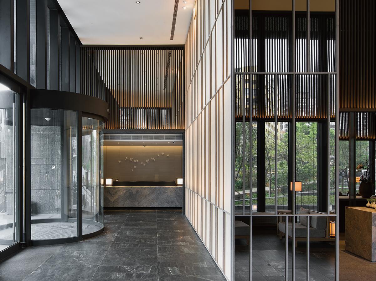 Wellspring by Silks Hotell Jiaoxi Eksteriør bilde The lobby of the hotel