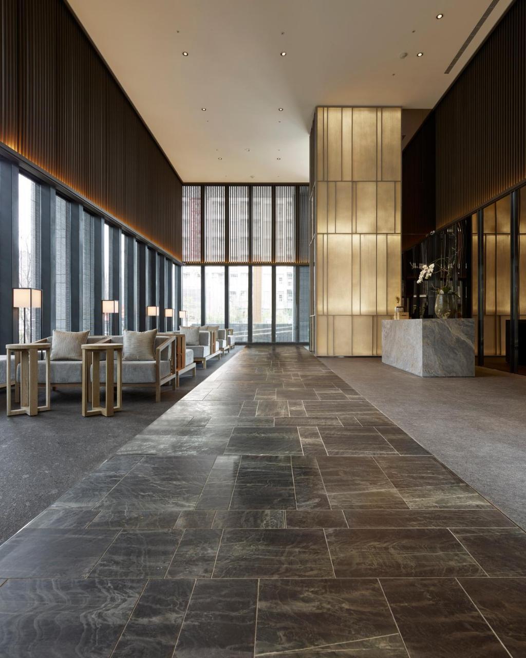 Wellspring by Silks Hotell Jiaoxi Eksteriør bilde The lobby of the hotel