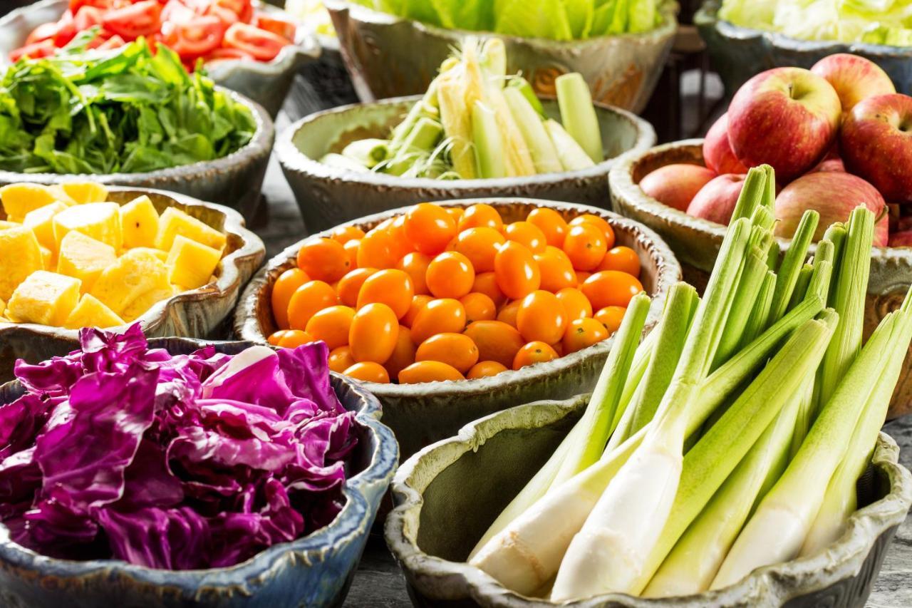 Wellspring by Silks Hotell Jiaoxi Eksteriør bilde Vegetables