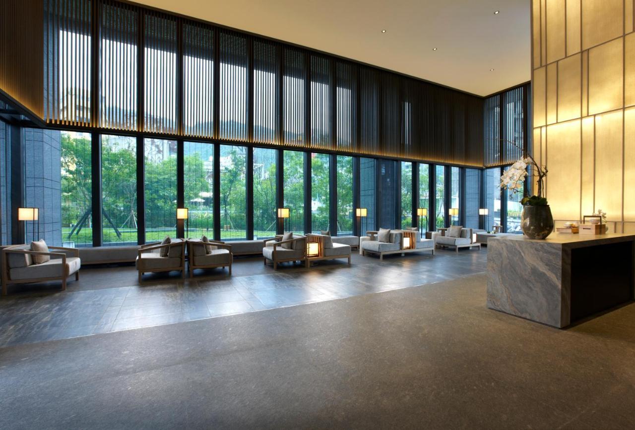Wellspring by Silks Hotell Jiaoxi Eksteriør bilde The lobby of The Hari