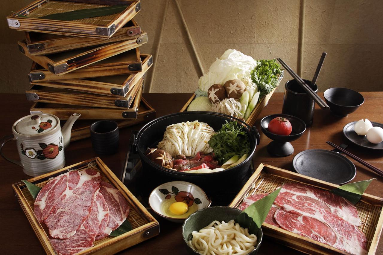 Wellspring by Silks Hotell Jiaoxi Eksteriør bilde Nabemono