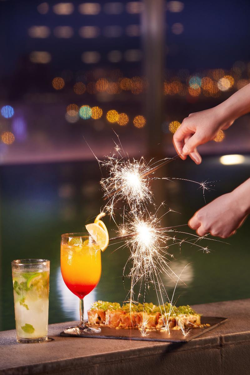 Wellspring by Silks Hotell Jiaoxi Eksteriør bilde Sparkling drinks