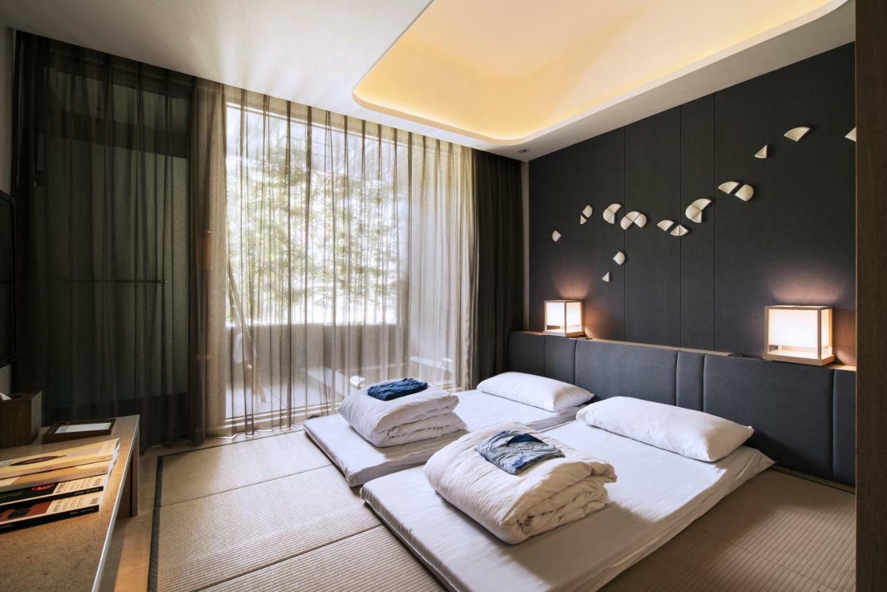 Wellspring by Silks Hotell Jiaoxi Eksteriør bilde A room at the hotel